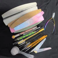 وسایل کاشت ناخن|آرایشی، بهداشتی، درمانی|یاسوج, |دیوار