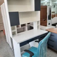 کتابخانه دار میز کد ۵|میز تحریر و کامپیوتر|قزوین, |دیوار