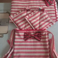 پیشبند و دم کنی|سفره، حوله، دستمال آشپزخانه|ساری, |دیوار