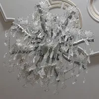 لوستر کریستالی|لوستر و چراغ آویز|تهران, دکتر هوشیار|دیوار