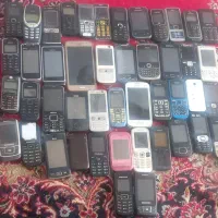 گوشی ساده و لمسی