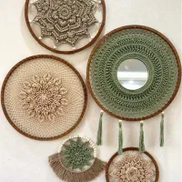 انواع دیوارکوب ماندالا