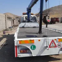 فوتون مدل ۱۳۸۸جرثقیل ۳ تن تادانو|خودرو سنگین|لوشان, |دیوار