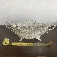 ظرف ملیله آبکاری نقره|صنایع دستی و سایر لوازم تزئینی|اصفهان, شهرک قدس|دیوار