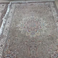 فروش دو تخته فرش گردویی|فرش|سنندج, |دیوار