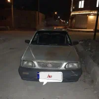 پراید 141 دو گانه 1386