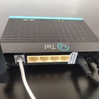 مودم U-Tel A304+دو آنتنه ADSL|مودم و تجهیزات شبکه|کرمانشاه, |دیوار