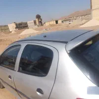 206مدل 83 تیپ 3|خودرو سواری و وانت|شیراز, کیان آباد|دیوار