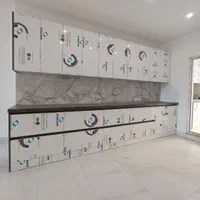 نصب کابینت های ام دی اف مدرن