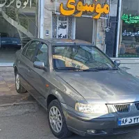 سمند LX مدل 88 بی رنگ