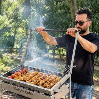 منقل کباب اهرمی اولین بار در ایران