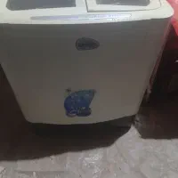 دو دانه ماشین لباسشویی دو قلو