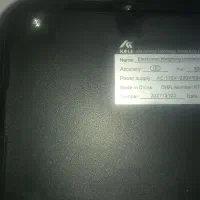 نمایشگرالیدی باسکول  شارژی نو|ماشین‌آلات صنعتی|آزادشهر, |دیوار