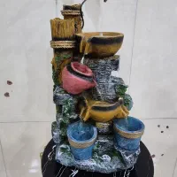 آبنما صخره ای۰۰۶۸ دارای پمپ آب قابل تنظیم