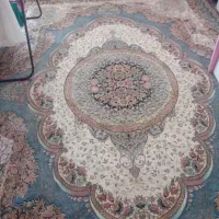 فرش نه متری 1200 شانه گل برجسته