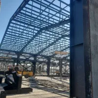 جوشکاری و خورده کاری اسکلت وسوله وکار نما و...