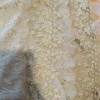 پرده گیپور توری پذیرایی ۳ متر در ۲.۷۰