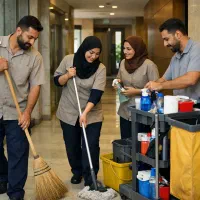 استخدام کارگر ساده