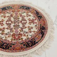 فرش دایره ای یک متری