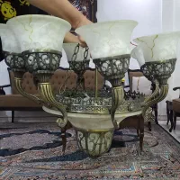 لوستر  ۸ شعله|لوستر و چراغ آویز|فردیس, شهرک ناز|دیوار