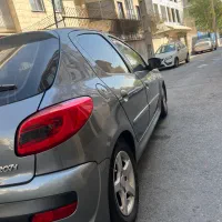 207 دنده ای مدل ۹۸ لوازمی خاکستری|خودرو سواری و وانت|تهران, آذربایجان|دیوار