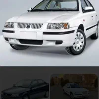 سمند ال ایکس ساده