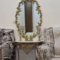 آینه و شمعدان