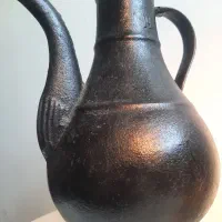 آفتابه چدنی قدیمی