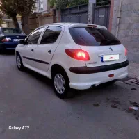 پژو ۲۰۶ تیپ۵ tu5 مدل اخر ۱۳۹۶ بیرنگ درحدسند تک برگ|خودرو سواری و وانت|تهران, یافت آباد جنوبی|دیوار