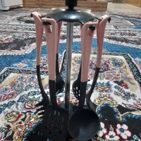 ست کفگیر ملاقه|آب‌چکان و نظم‌دهنده ظروف|کرمان, |دیوار