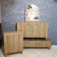 آیینه کنسول میز تی وی جا کفشی کد 9001|بوفه، ویترین، کنسول|اسلام‌شهر, شهرک سعیدیه|دیوار
