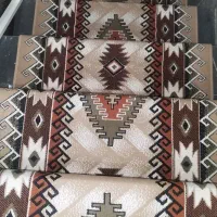 گلیم فرش راه پله