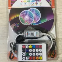 ریسه پشت تلویزیون چسبدار|ریسه و چراغ تزئینی|تهران, جیحون|دیوار