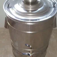 سماورهیئتی،سماور کافه ۷۰ لیتری|سماور، چای‌ساز، قهوه‌ساز|مشهد, شهرک صنعتی توس|دیوار