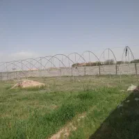 گلخانه سازه گلخانه ۵۰۰ متری لوله گالوانیزه فریمان