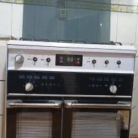 اجاق گاز پنج شعله طرح فر فروش فوری