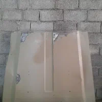 کاپوت تویوتا 3f و درب پراید و جعبە عقب پراید