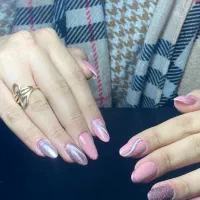 مدل کاشت ناخن|خدمات آرایشگری و زیبایی|منجیل, |دیوار