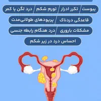 بهبود فیبروم و کیست و نازایی مطمئن و موثر|آرایشی، بهداشتی، درمانی|سمنان, |دیوار