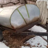تانکر 2000 لیتری گالوانیزه