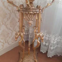 ظرف میوه برنز پایه دار|ظروف سرو و پذیرایی|ری, فیروزآبادی|دیوار