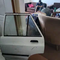 صندوق پراید درب عقب پراید|قطعات یدکی و لوازم جانبی|چهاردانگه (تهران), |دیوار