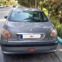 پژو206 SD V9تک سندمدل۹۱معاوضه با شاهین صفر دنده ای|خودرو سواری و وانت|اصفهان, باغ نگاره|دیوار