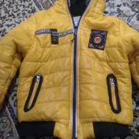 کاپشن مدل xzنو پسرانه ۳ساله