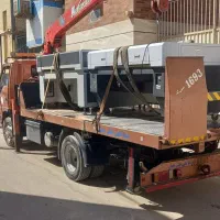 خدمات جرثقیل خودروبر جرثقیل کفی دار|خدمات حمل و نقل|اصفهان, آبشار|دیوار