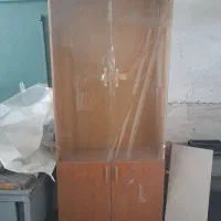 کمد ومیز اداری در حد نو