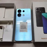 شیائومی(256g/)note13درحد با گارانتی و بیمه