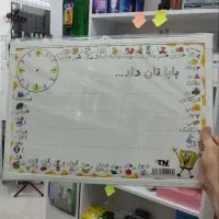 دفتر دفترچه مدادرنگی بی نهایت خودکار پاک کن دار