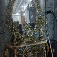 اینه شمعدان (((طرح برنز)