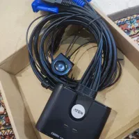 انواع kvm دیتا سوییچ و سوییچ شبکه|مودم و تجهیزات شبکه|تهران, سازمان برنامه جنوبی|دیوار